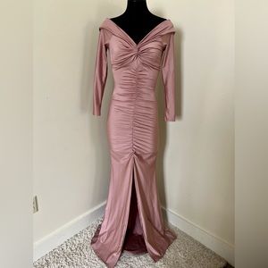 Mauve Gown Dress